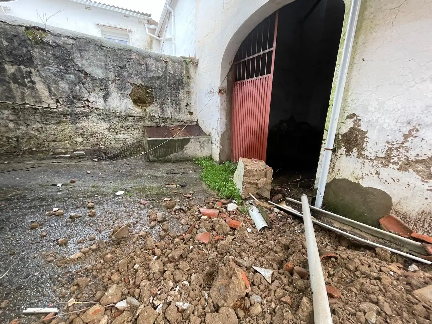 Exterior view of Buildings for sale in Sierra de Fuentes