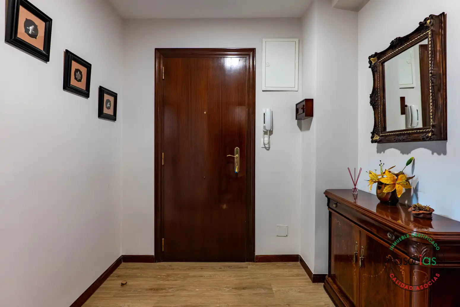 Flat for sale in Gijón   with Heating, Parquet flooring and Furnished