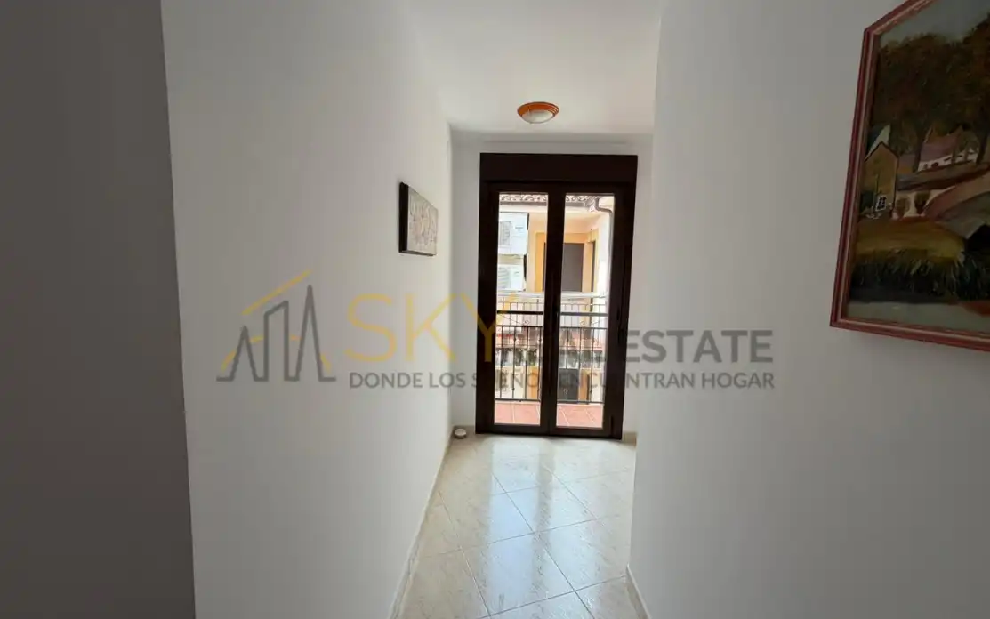 Flat for sale in Cuacos de Yuste  with Terrace, Storage room and Furnished