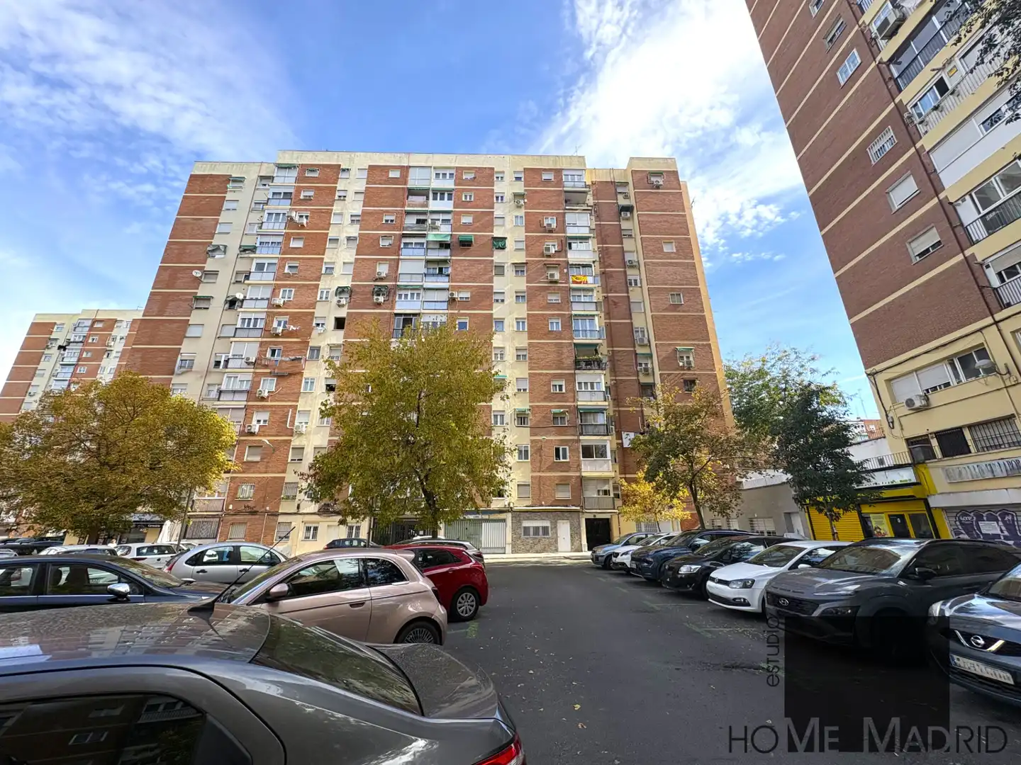 Exterior view of Flat for sale in Fuencarral - El Pardo