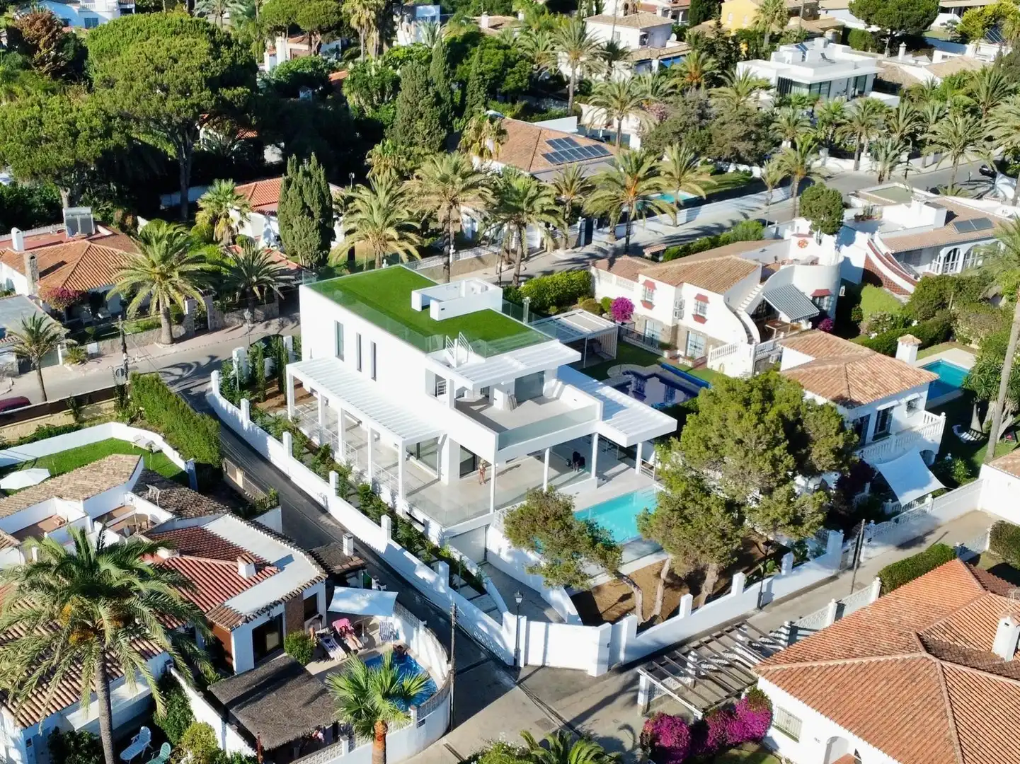Villa mit Pool zum Verkauf in Elviria - Cabopino, imagen 9