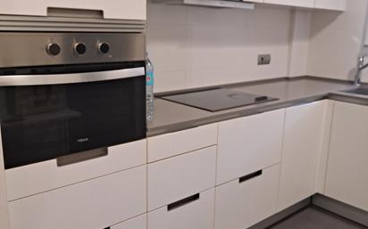 Kitchen of Flat for sale in Castellón de la Plana / Castelló de la Plana  with Air Conditioner, Heating and Parquet flooring