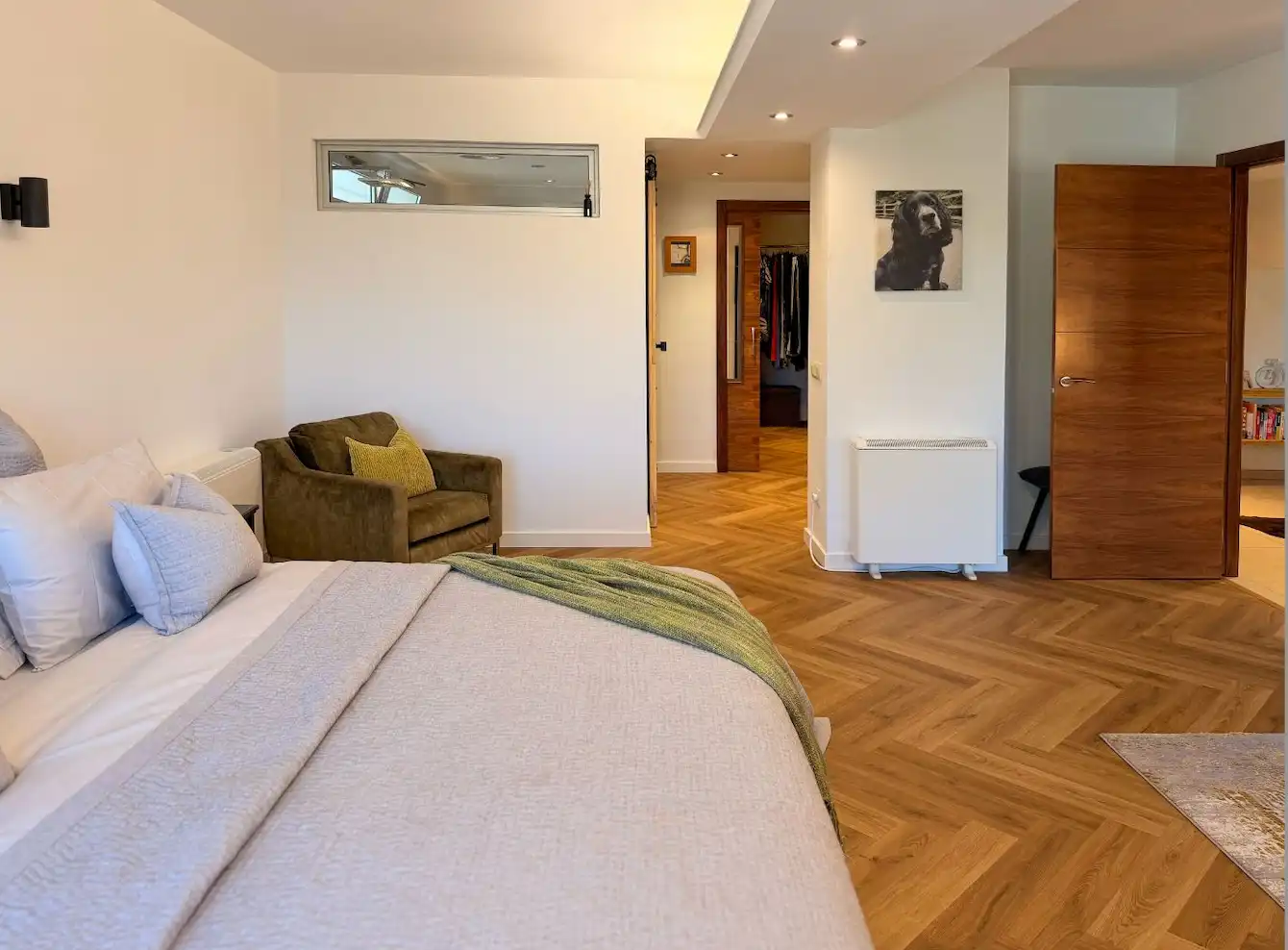 Habitación de Casa o chalet en venta en Celrà con Aire acondicionado, Calefacción y Jardín privado