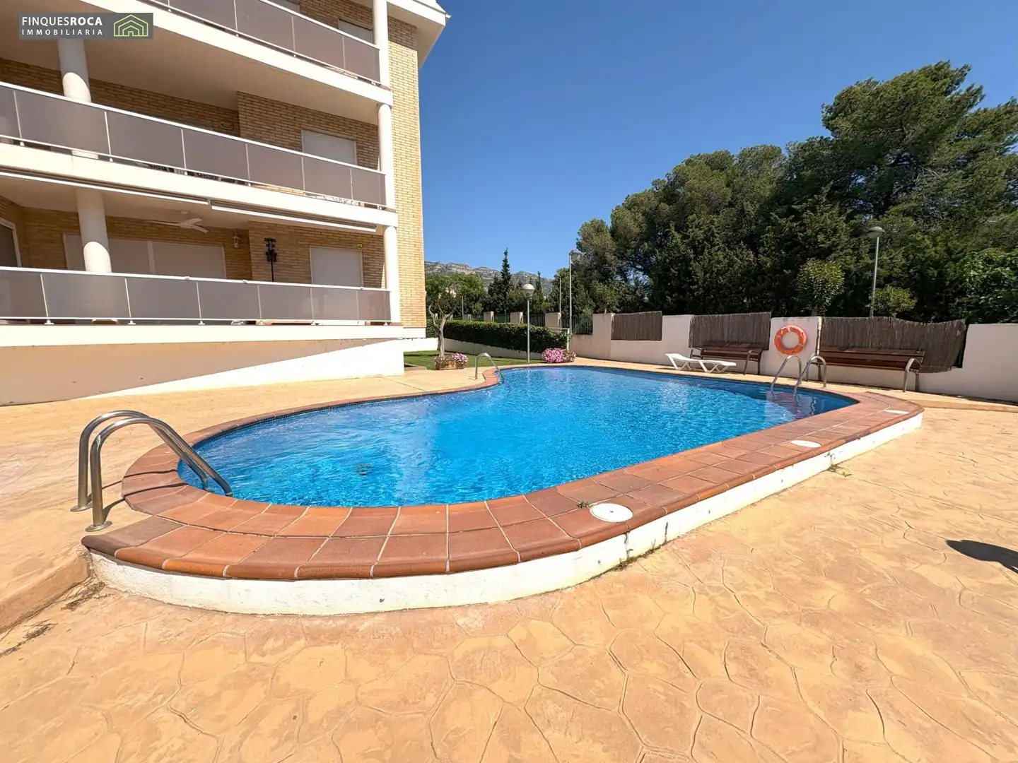 Piscina de Apartamento en venta en Alcanar con Calefacción, Terraza y Piscina