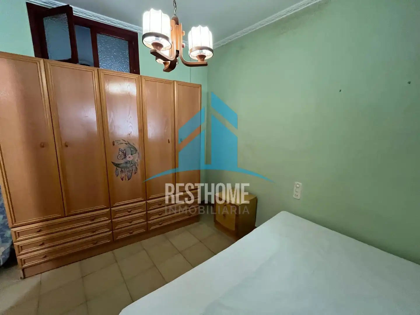 Bedroom of Flat for sale in Cullera