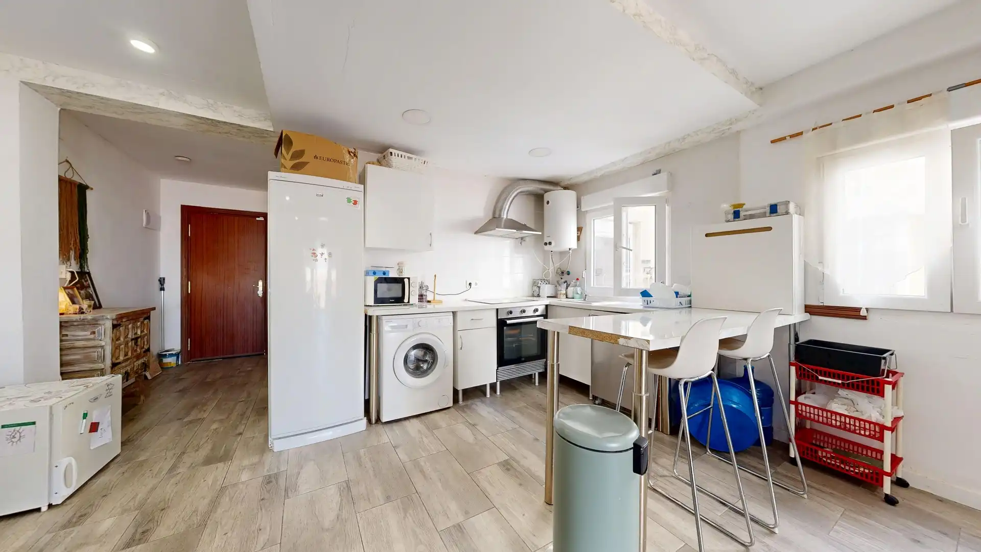 Cocina de Piso en venta en Náquera con Terraza y Balcón