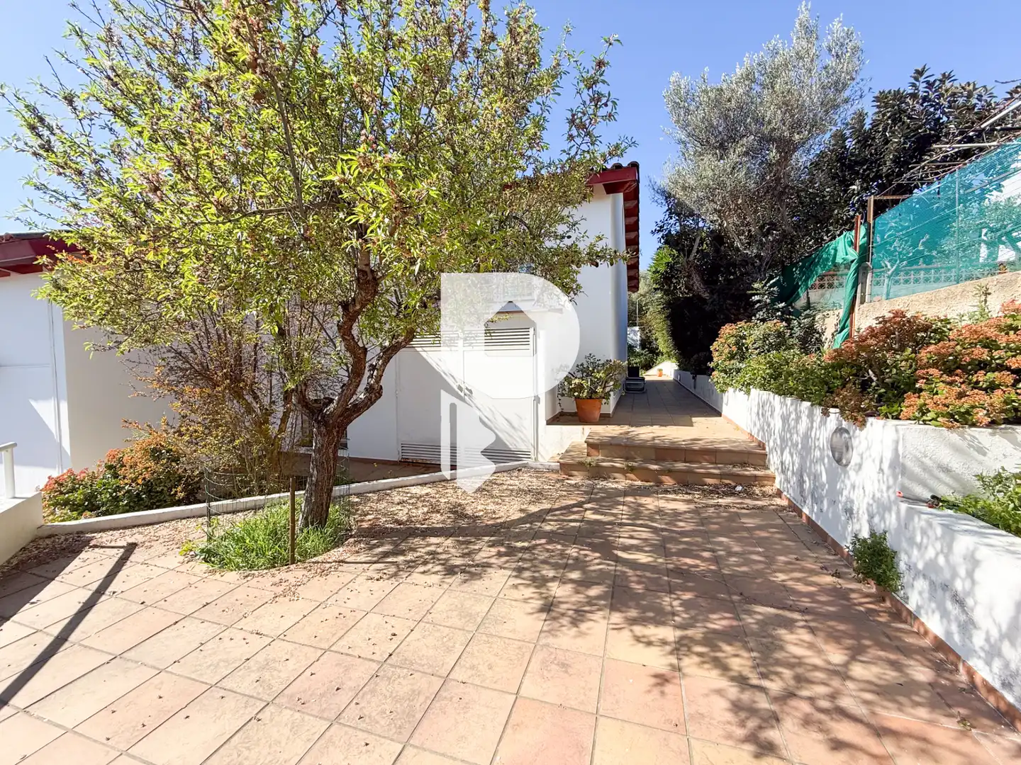 Exterior view of Houses for sale in Castelldefels  with Air Conditioner, Heating and Terrace