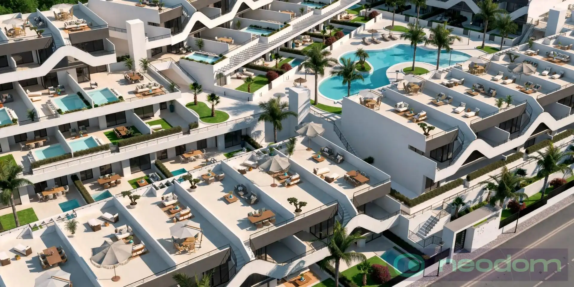 Penthouse mit Pool zum Verkauf in N/A, imagen 7