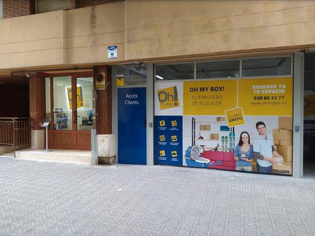 Trastero en Alquiler en Carrer de Tamarit, 88 en Sant Antoni