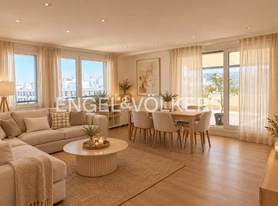Attique avec piscine à vendre à Primera Fase - Nuevo Tres Cantos, imagen 9