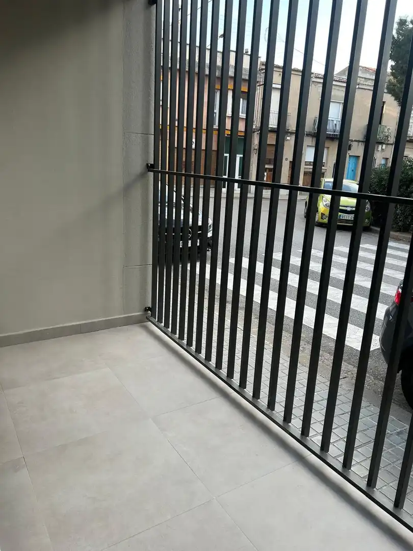 Balcony of Ground floor for sale in Sabadell  with Heating, Terrace and Balcony