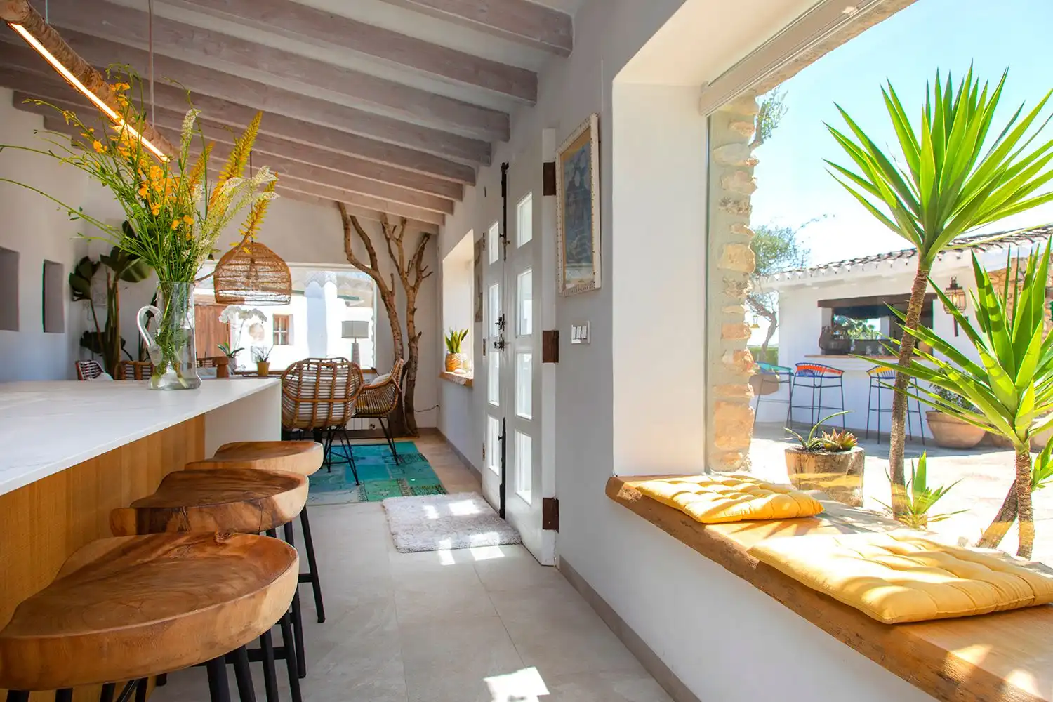 Casa rústica amb piscina en venda a Benissa pueblo, imagen 78