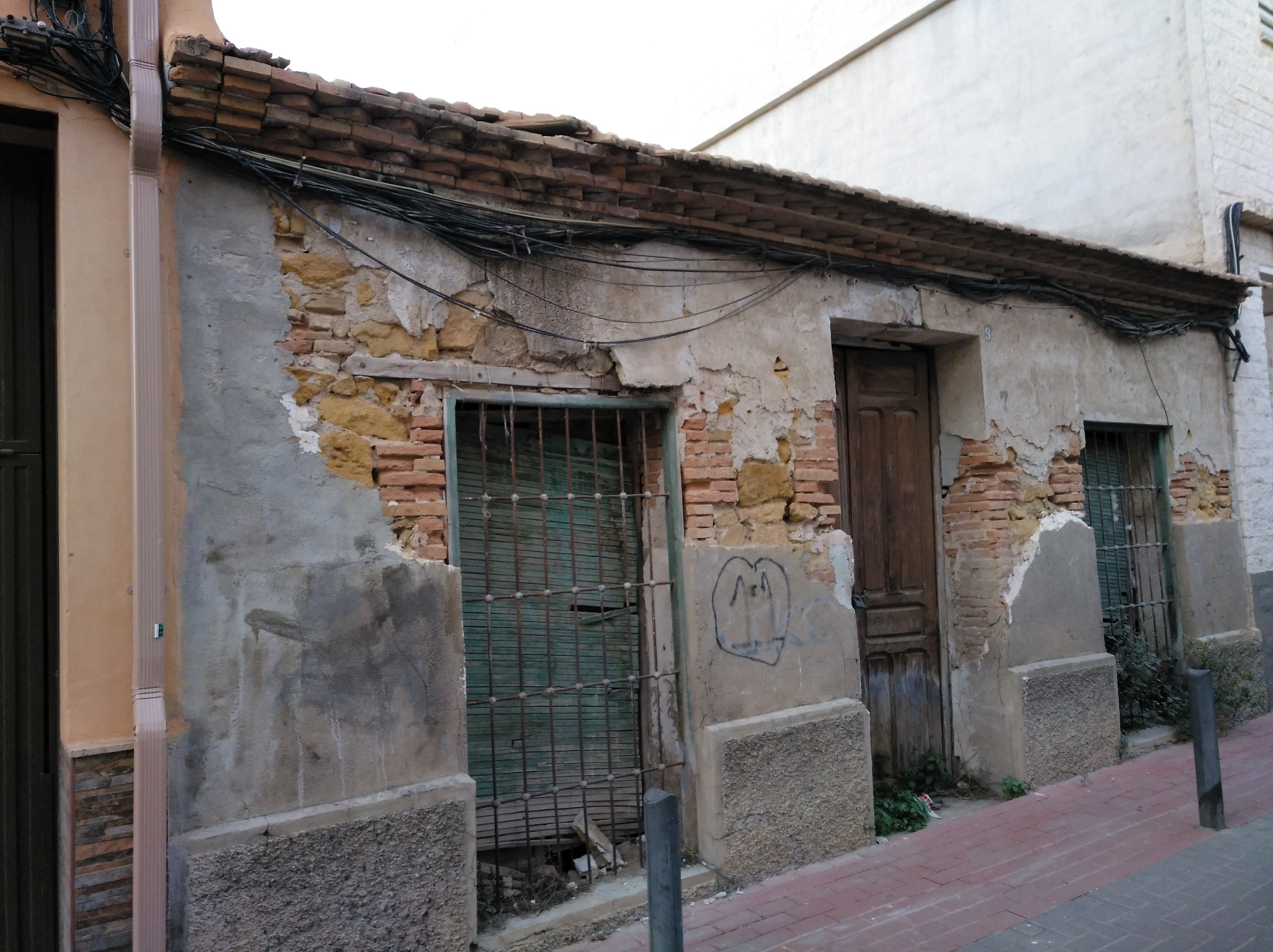 Vista exterior de Casa o xalet en venda en  Murcia Capital