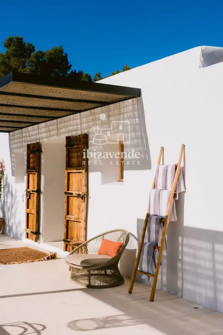 Casa o chalet de alquiler en Sant Joan de Labritja con Aire acondicionado, Calefacción y Jardín privado