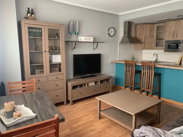 Sala de estar de Piso de alquiler en Puertollano con Aire acondicionado, Calefacción y Terraza