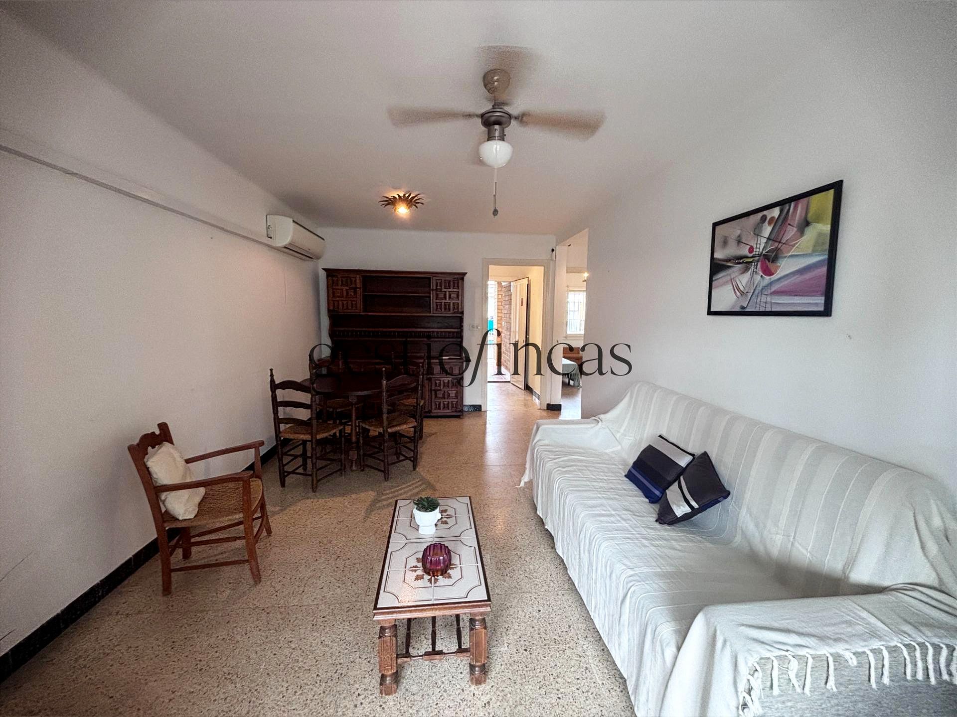 Sala d'estar de Apartament en venda en Cambrils amb Aire condicionat, Calefacció i Terrassa