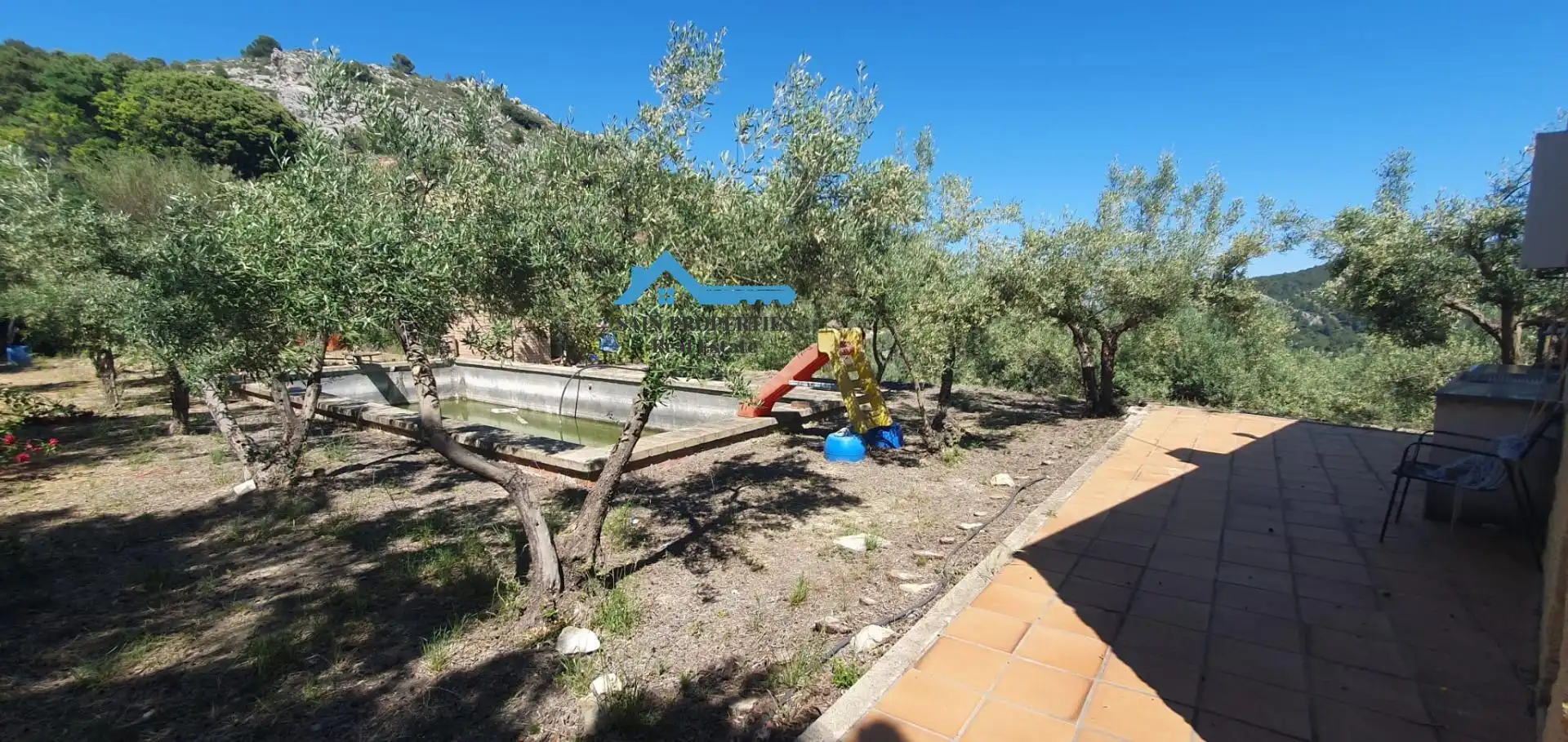 Jardín de Casa o chalet en venta en Confrides con Calefacción, Jardín privado y Terraza
