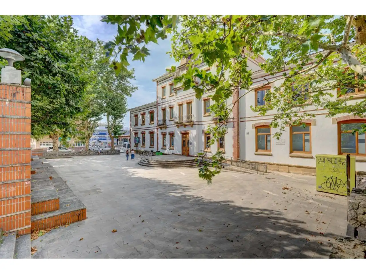 Vista exterior de Loft en venta en Hernani con Calefacción