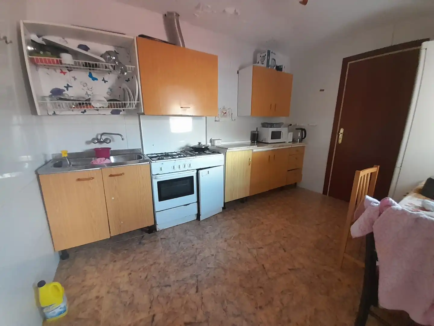 Cuina de Casa adosada en venda en Puertollano amb Aire condicionat i Traster