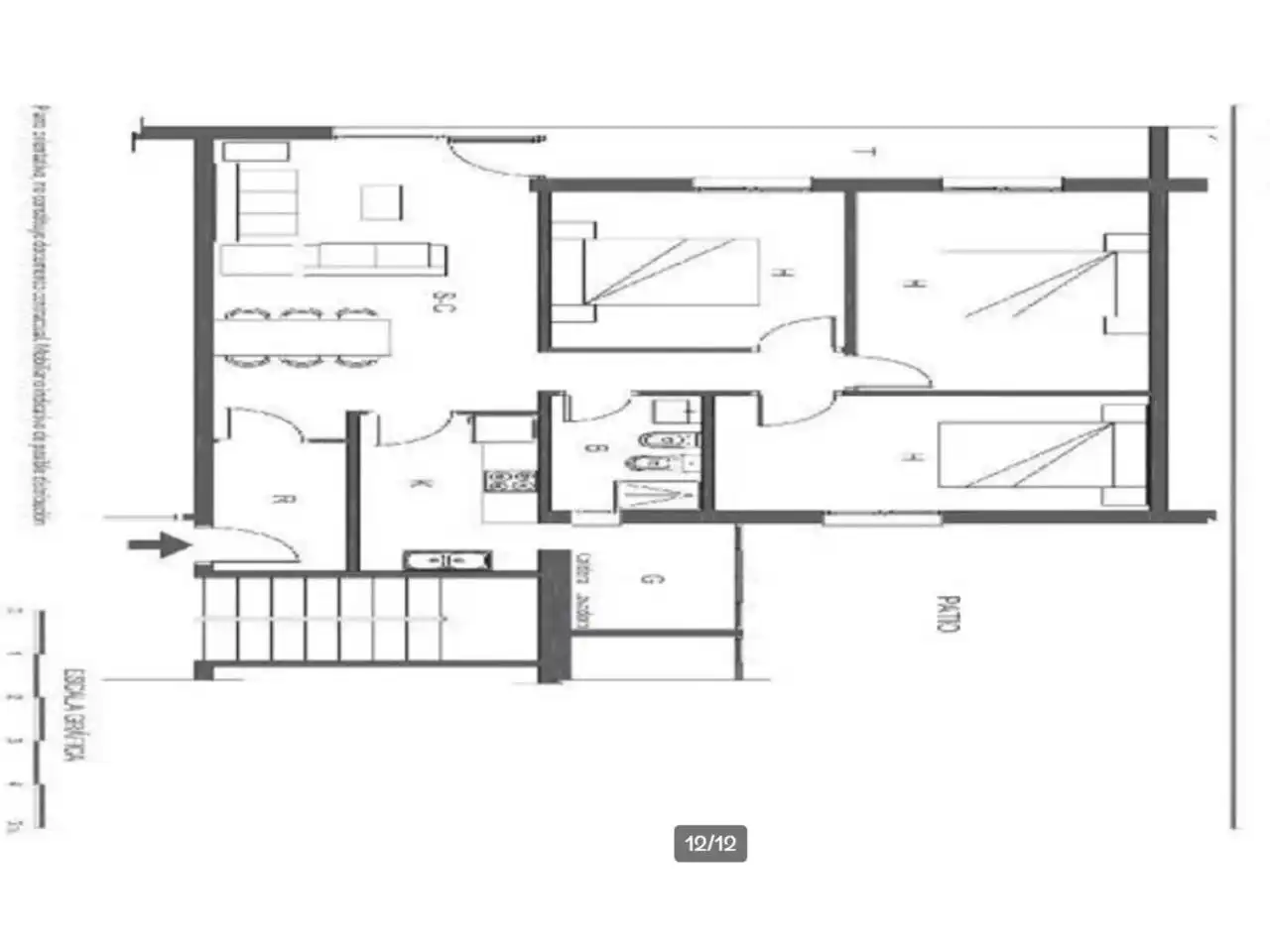 Wohnung zum Verkauf in Salt mit Heizung und Balkon