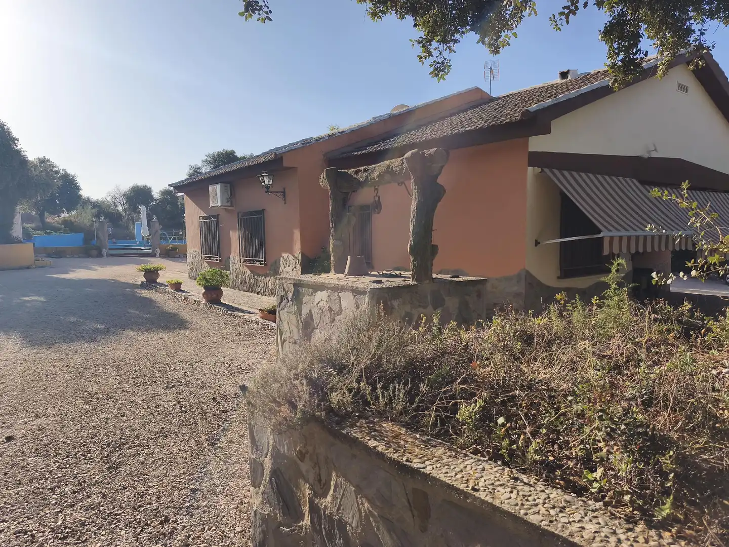 Casa rústica amb piscina en venda a Andújar, imagen 4