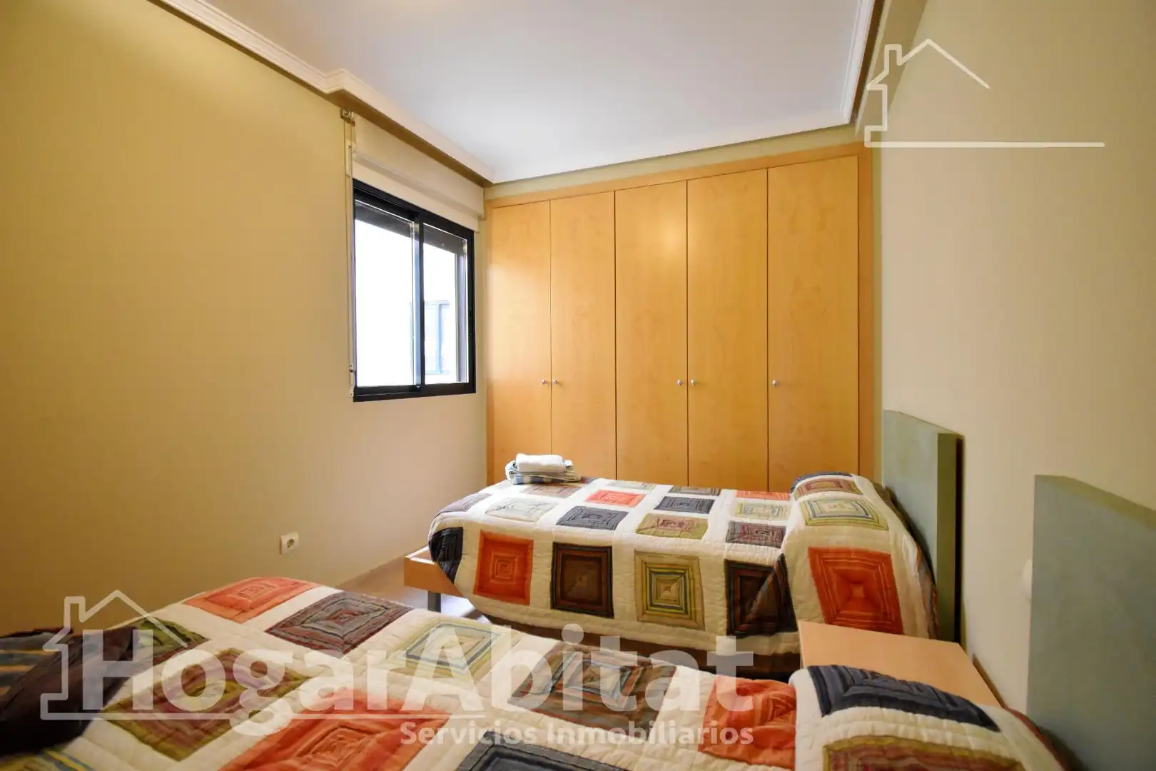 Bedroom of Flat for sale in Dénia  with Private garden, Terrace and Furnished