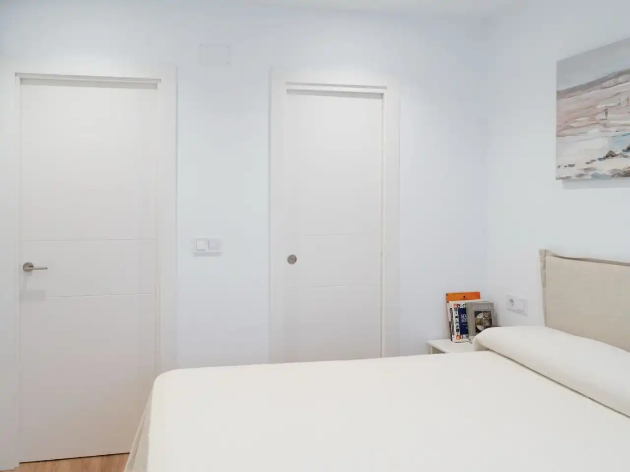 Bedroom of Flat for sale in Centro - Mendibil - Santiago