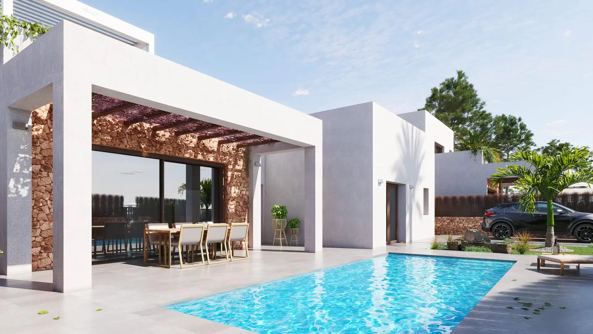 Houses for sale in Villamartín - Las Filipinas
