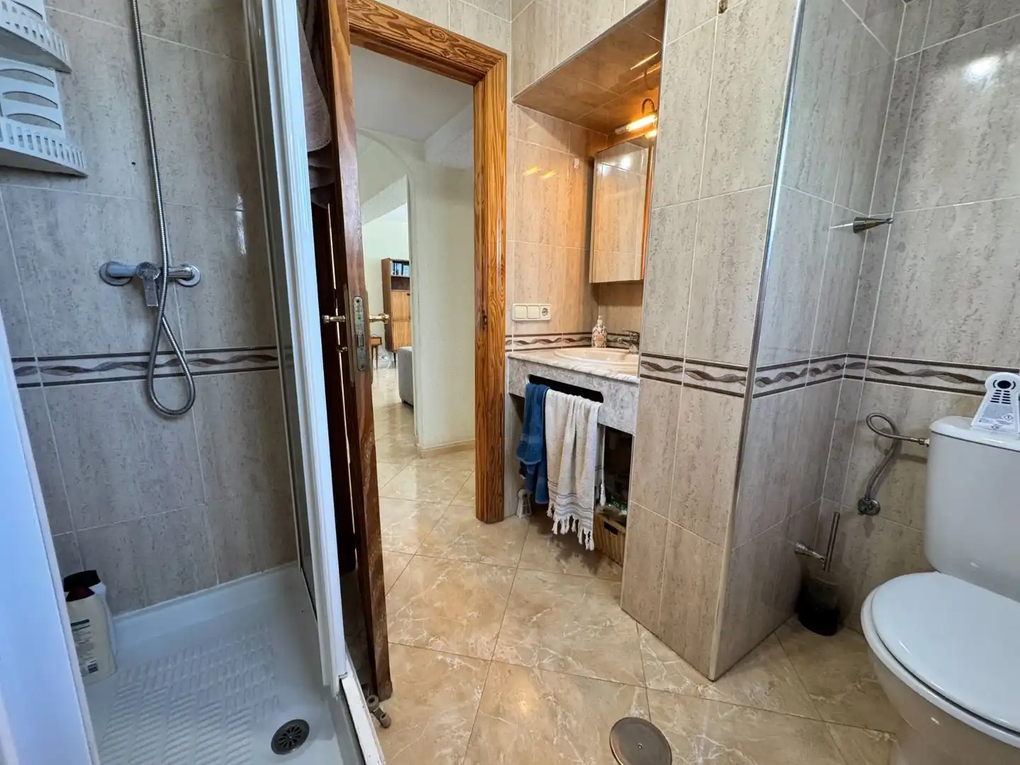 Bathroom of Flat for sale in Orxeta  with Air Conditioner