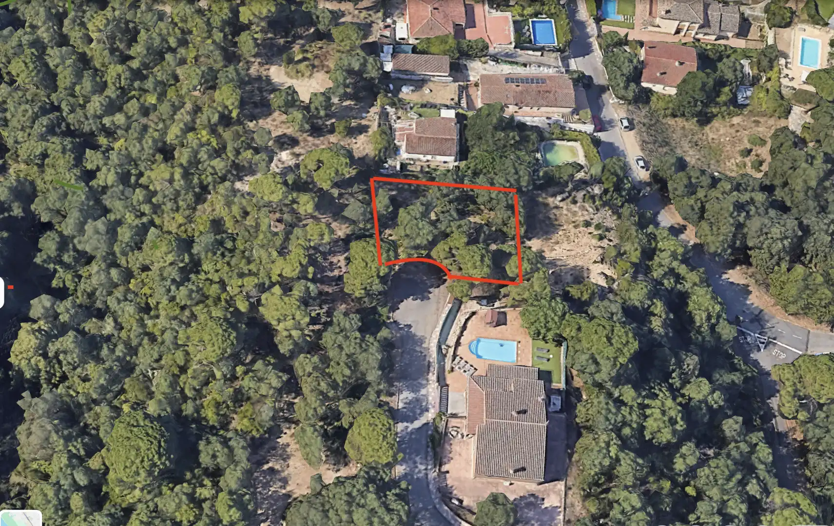 Terreno residenziale in vendita a SERRA LLONGA 50