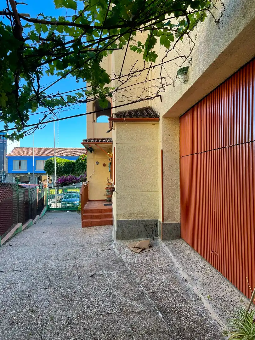 Exterior view of Houses for sale in Plasencia  with Heating, Private garden and Terrace