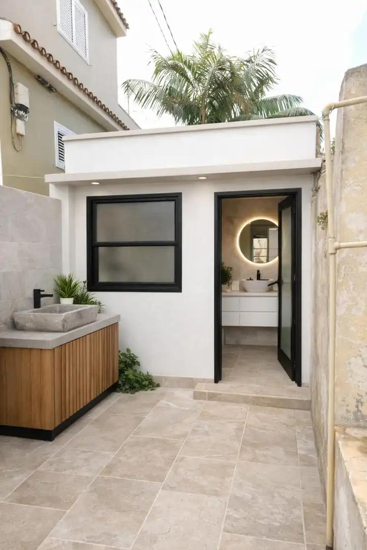 Badezimmer von Haus oder Chalet zum Verkauf in La Orotava