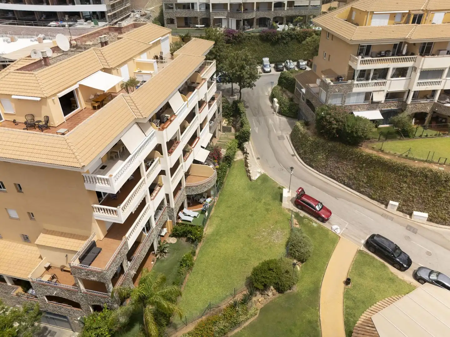Apartment mit Pool zum Verkauf in Las Gaviotas  - Carvajal, imagen 2