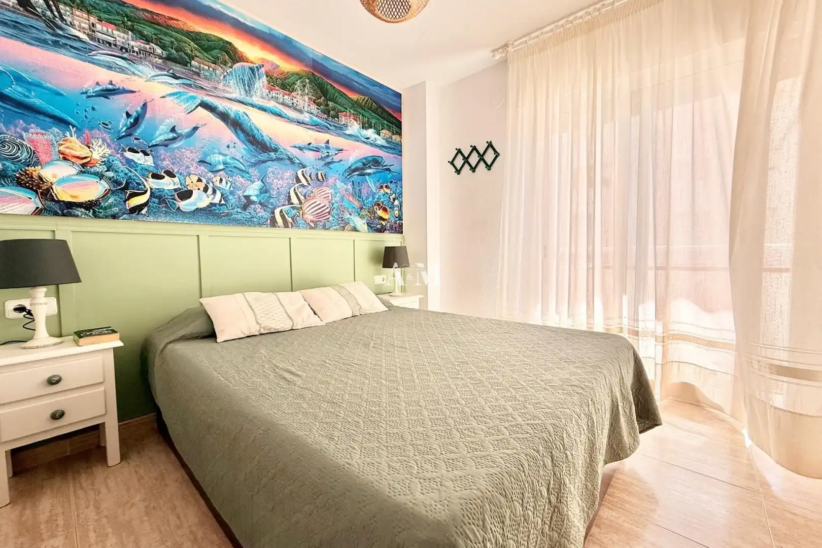 Schlafzimmer von Wohnung zur Miete in Playa de las Gaviotas - El Pedrucho