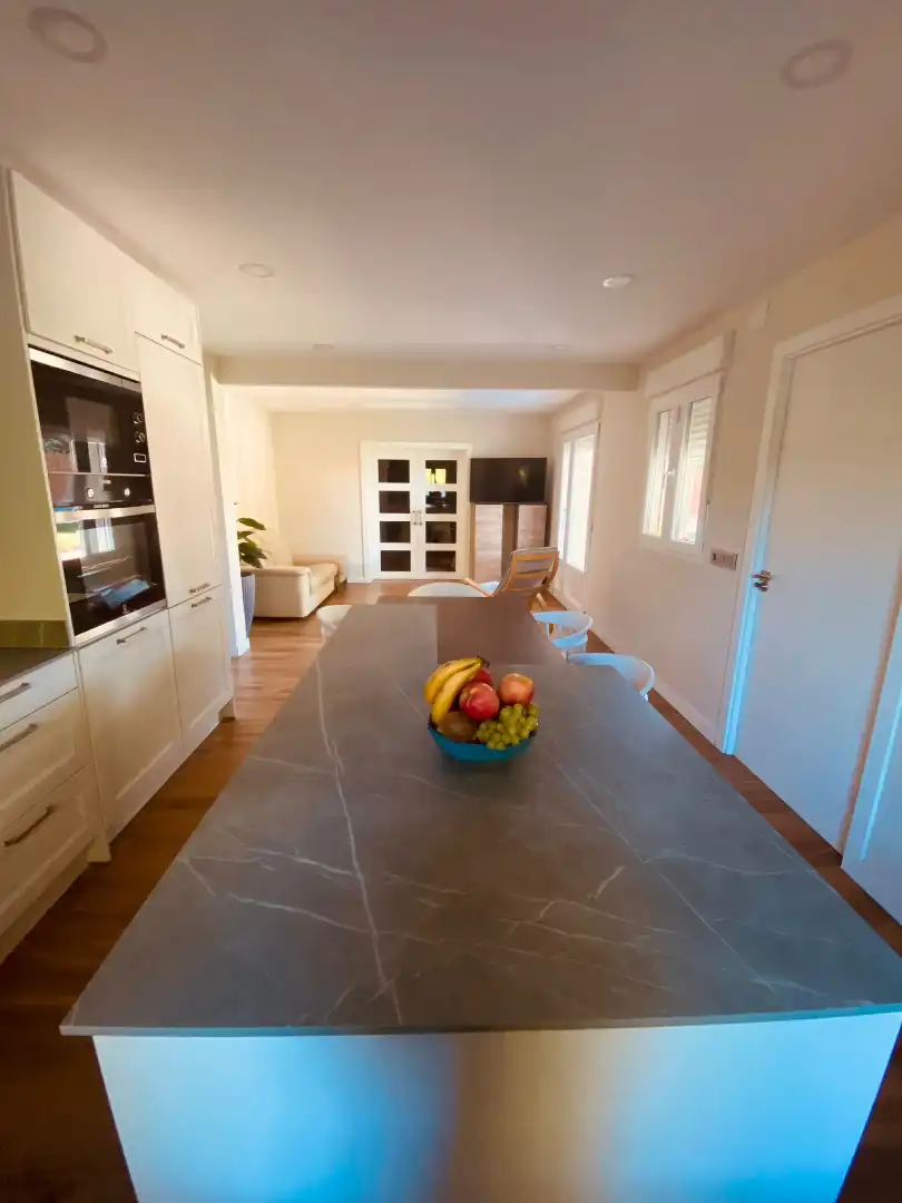 Cocina de Casa o chalet en venta en Algete con Aire acondicionado, Calefacción y Jardín privado