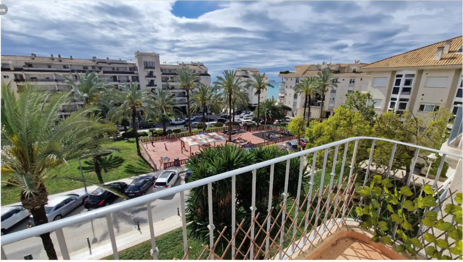 Exterior view of Apartments for sale in Altea  with Air Conditioner, Heating and Storage room