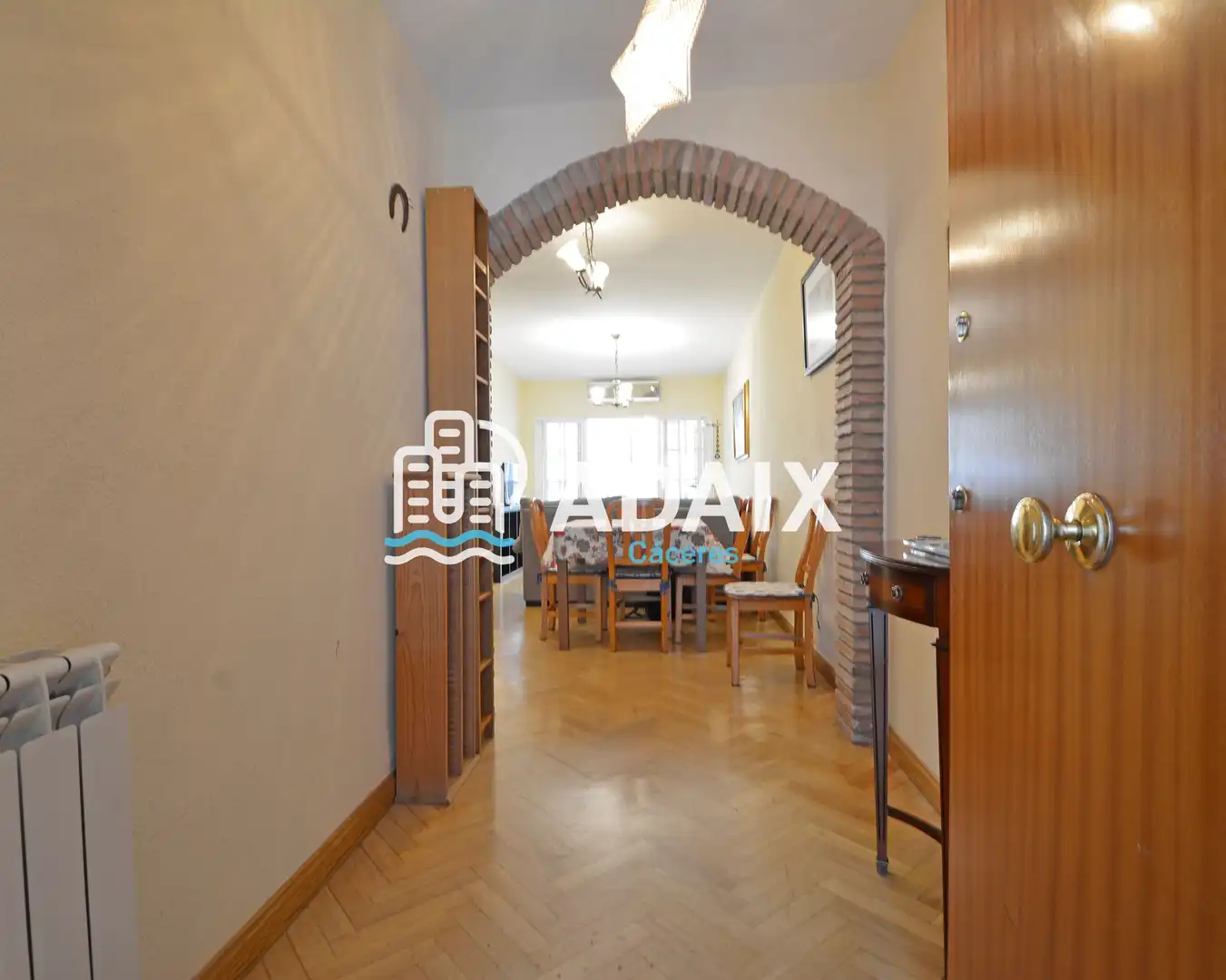 Piso de alquiler en Cáceres con Aire acondicionado, Calefacción y Terraza