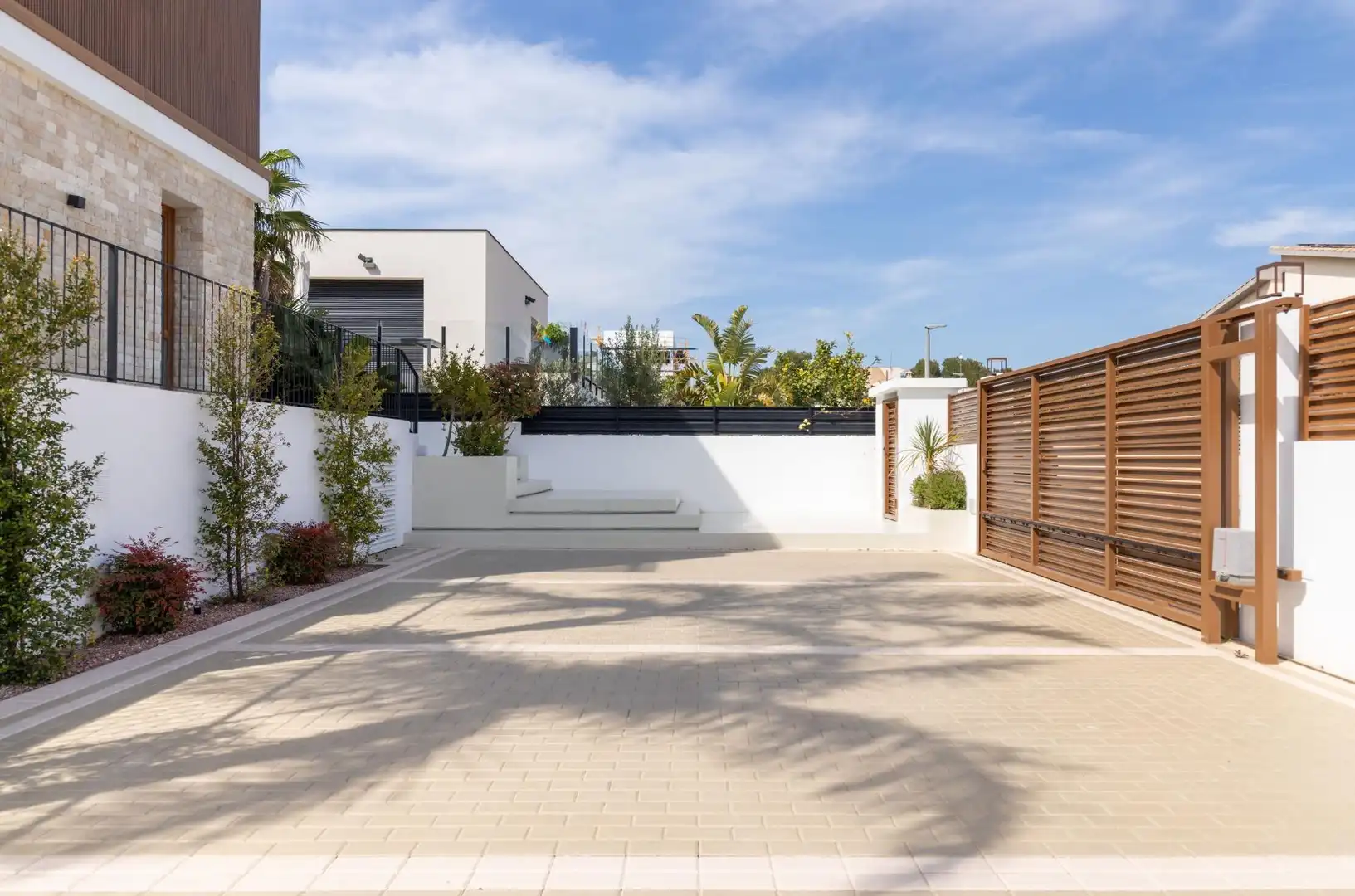 Terraza de Casa o chalet en venta en L'Ampolla con Aire acondicionado, Calefacción y Jardín privado