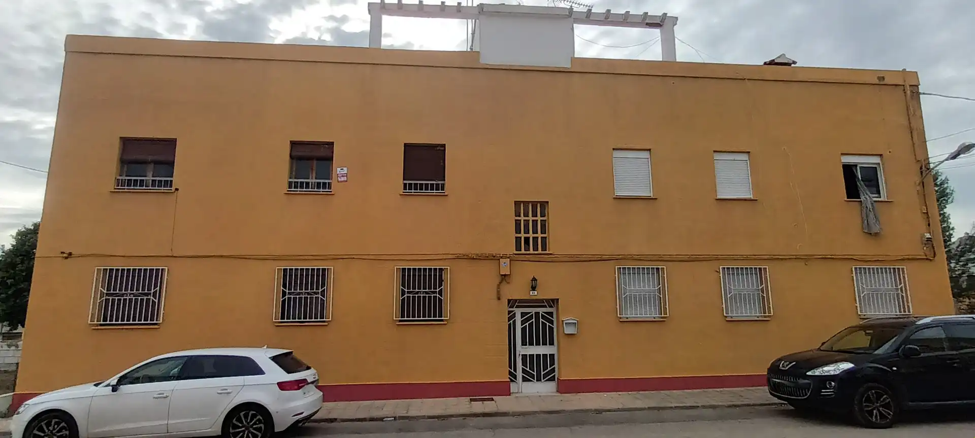 Vista exterior de Apartamento en venta en Manuel