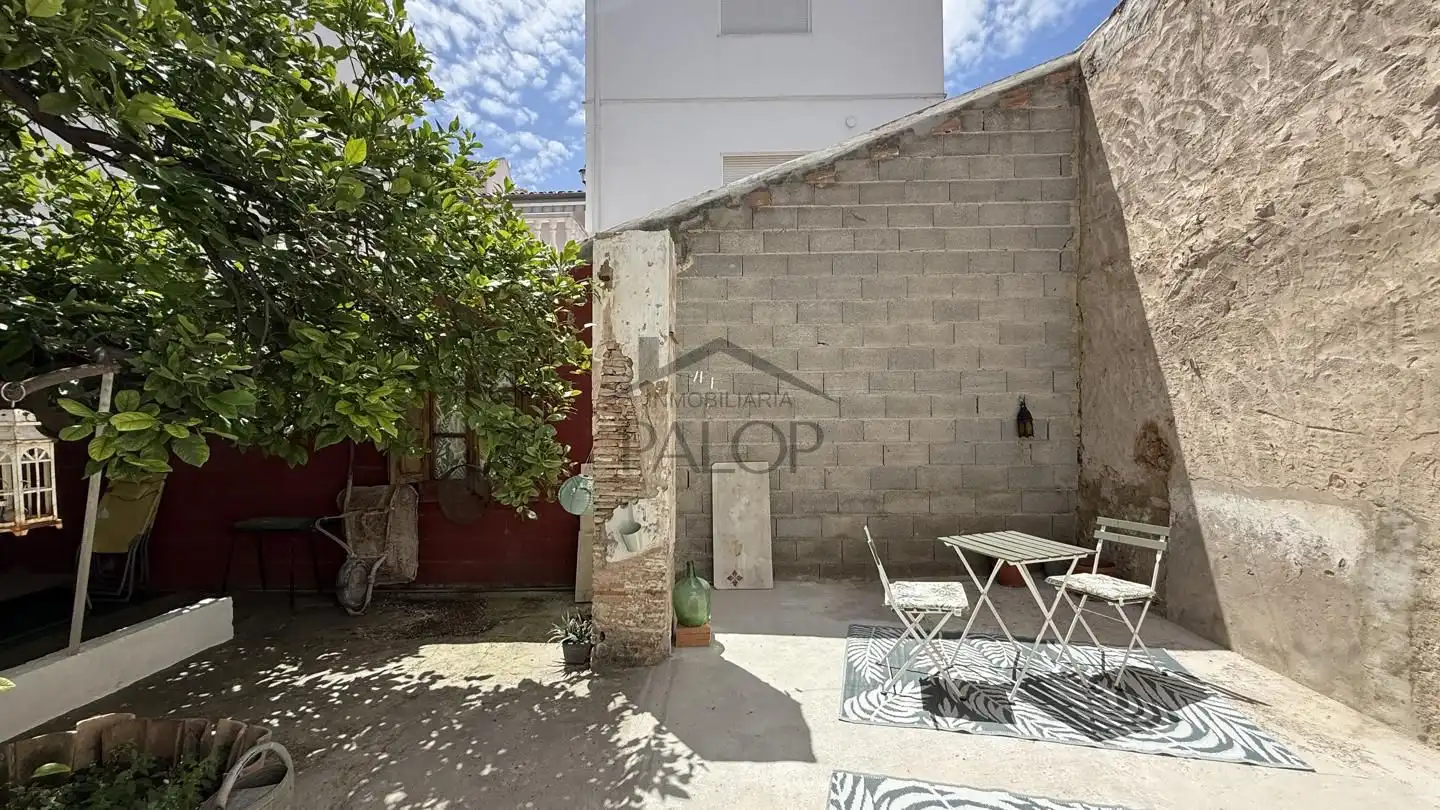 Terraza de Casa o chalet en venta en Carcaixent con Aire acondicionado, Jardín privado y Terraza