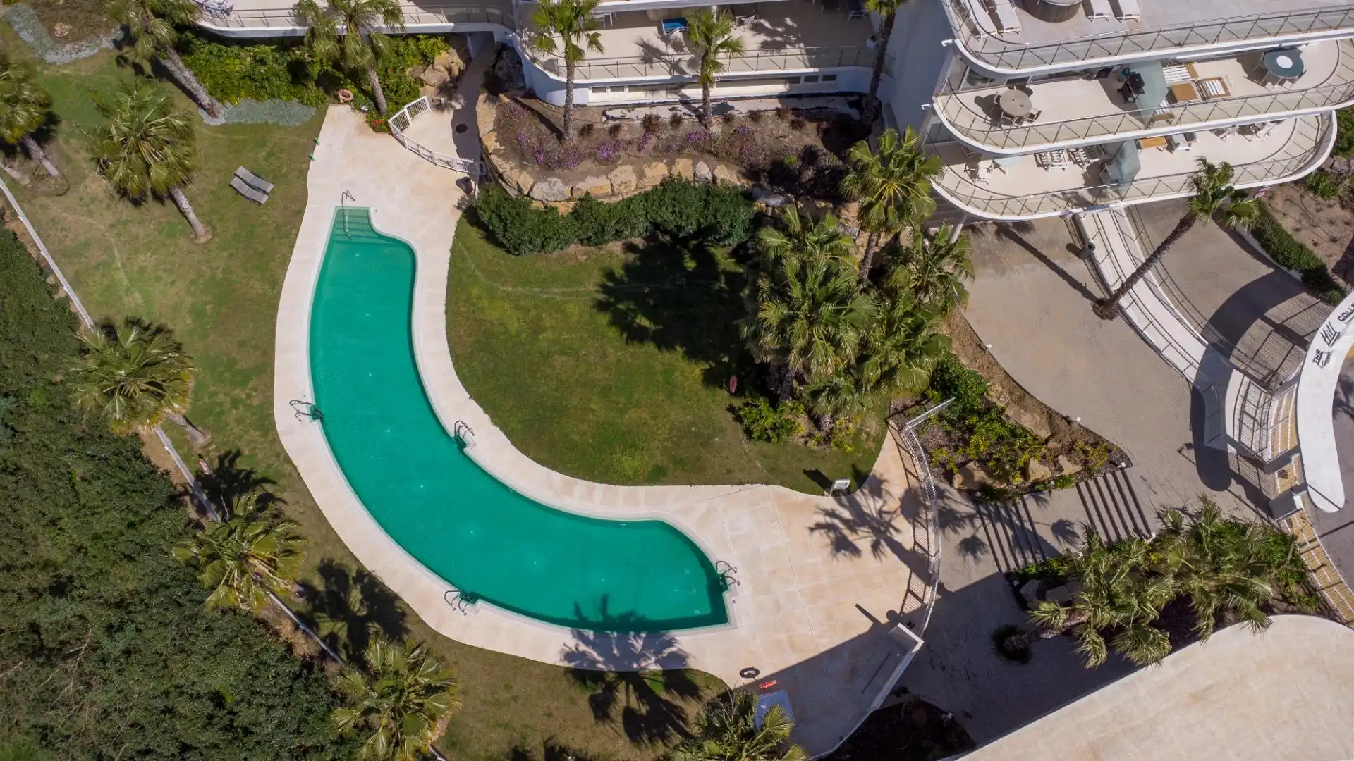 Piscina de Apartament en venda en Benalmádena amb Aire condicionat, Calefacció i Terrassa