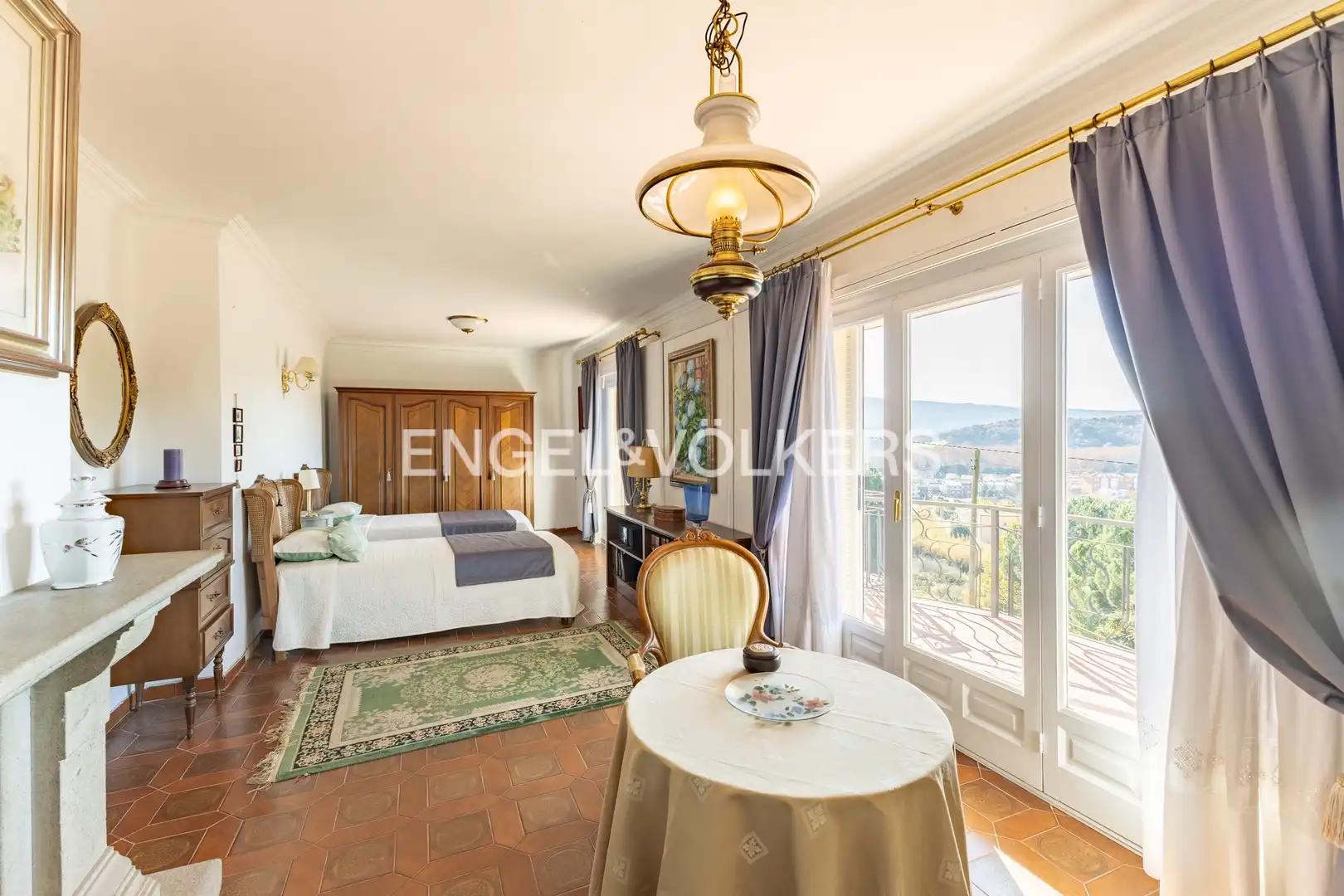 Bedroom of Houses for sale in Sant Celoni  with Air Conditioner, Heating and Private garden