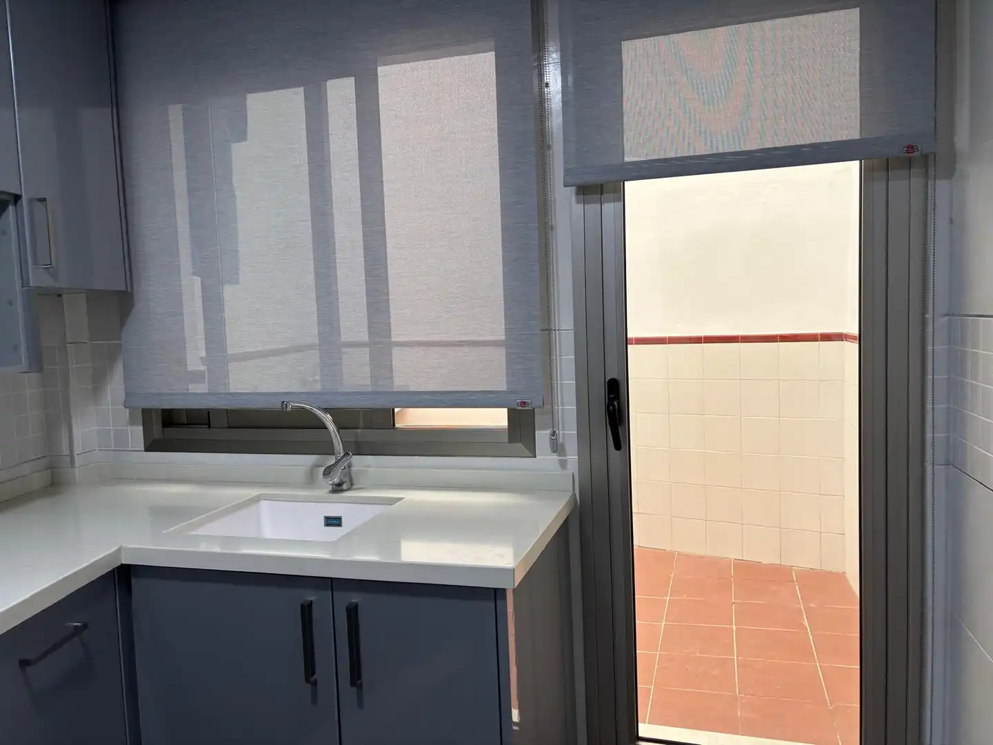 Kitchen of Houses for sale in Sueca  with Air Conditioner, Terrace and Storage room