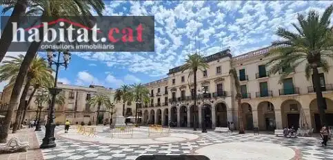 Vista exterior de Piso en venta en Vilanova i la Geltrú