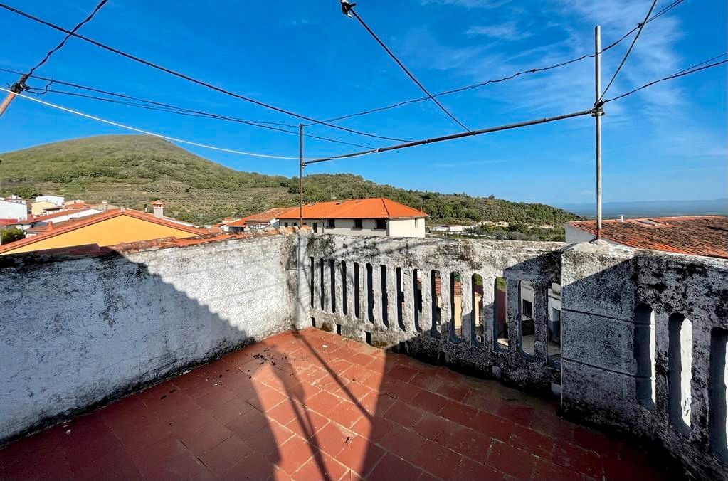 Terrassa de Casa o xalet en venda en Arroyomolinos de la Vera amb Calefacció, Terrassa i Forn
