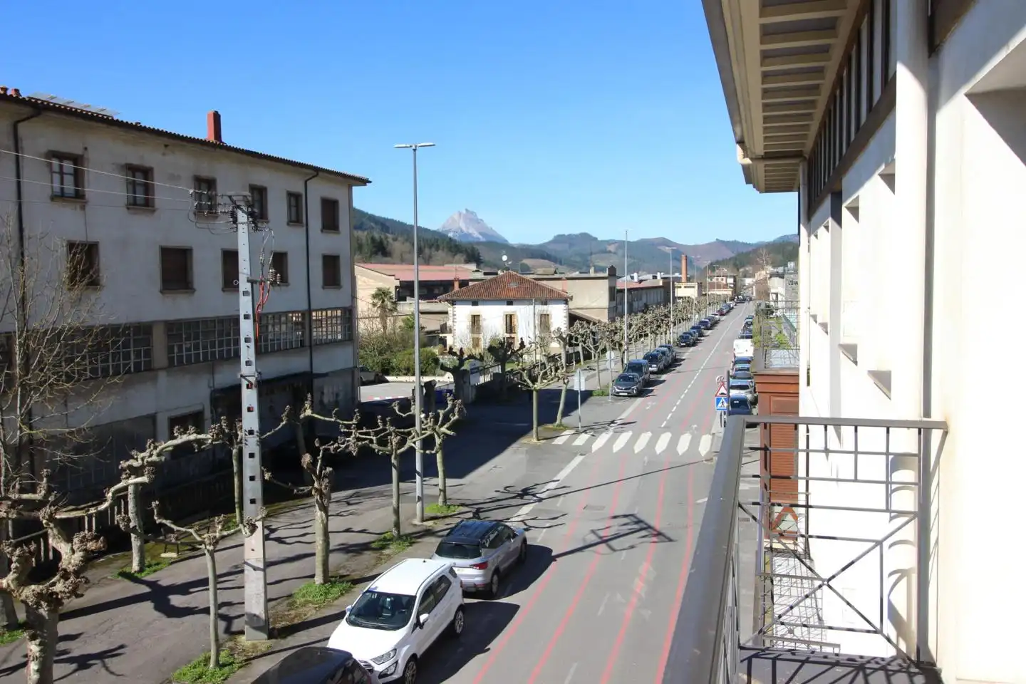 Vista exterior de Piso en venta en Oñati con Calefacción, Trastero y Balcón