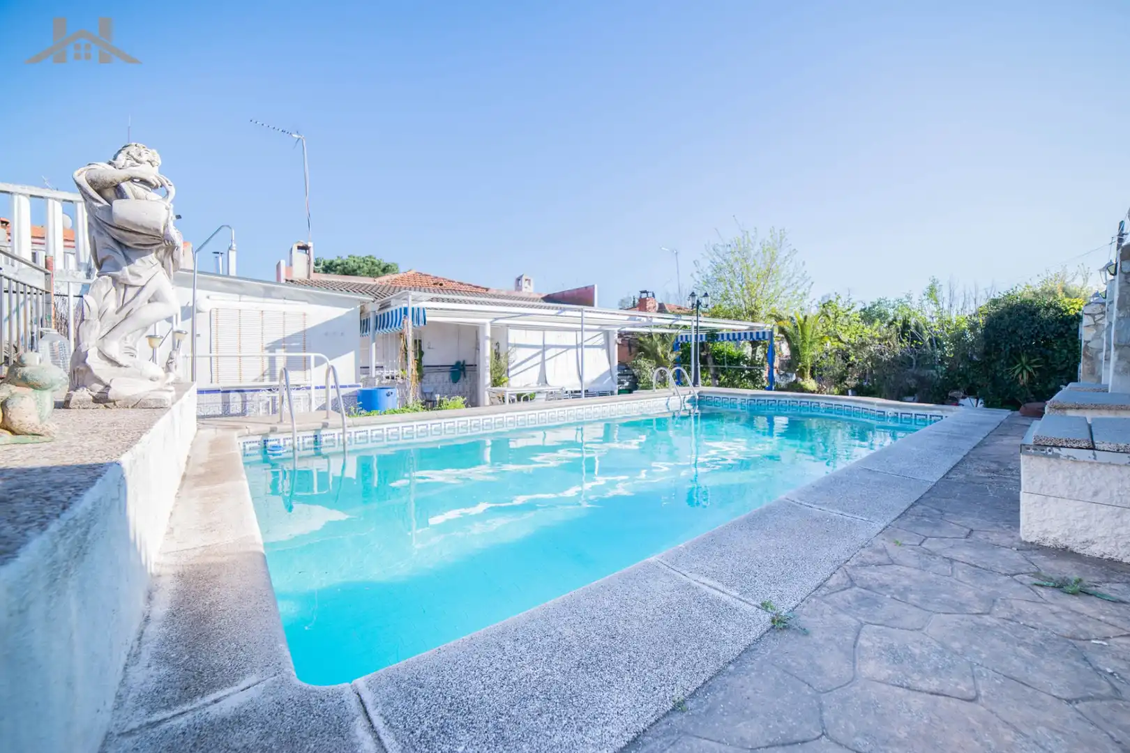 Piscina de Casa o xalet en venda en Illescas amb Aire condicionat, Calefacció i Jardí privat