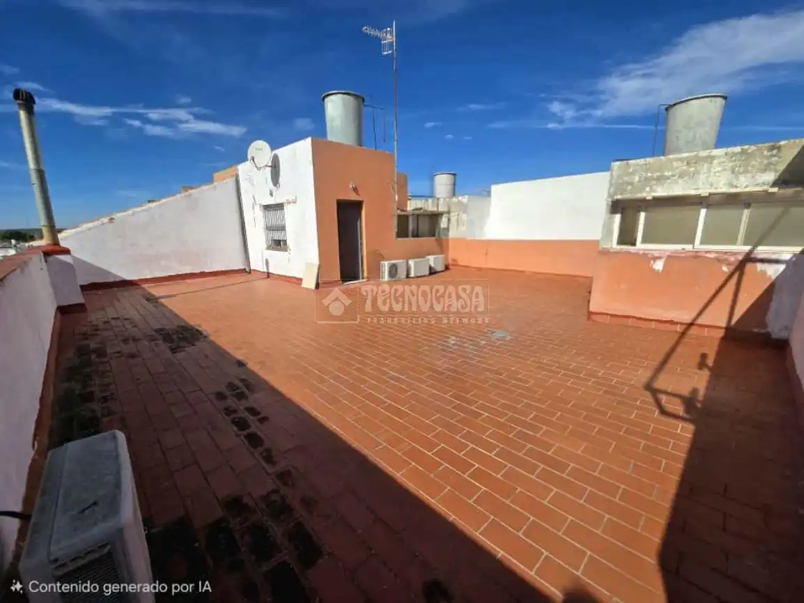 Terrace of Detached homes for sale in Morón de la Frontera  with Air Conditioner and Balcony
