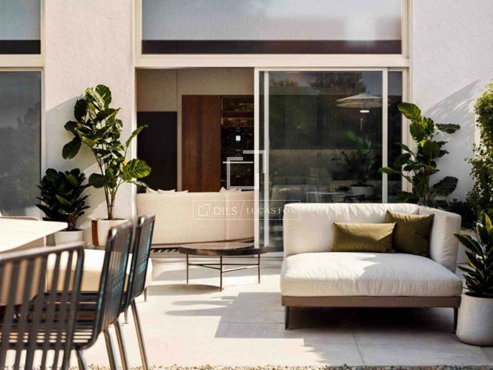 Terrace of Flat for sale in Sant Boi de Llobregat  with Air Conditioner, Heating and Terrace