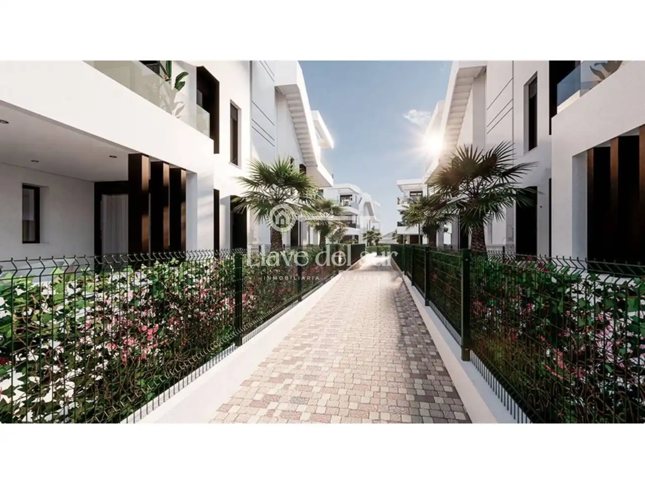 Außenansicht von Wohnung zum Verkauf in Pulpí mit Terrasse, Alarm und Gemeinschaftspool